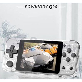 จอยสติ๊ก HD screen Q90 open source handheld IPS screen retro joystick game console small portable simulator nostalgic