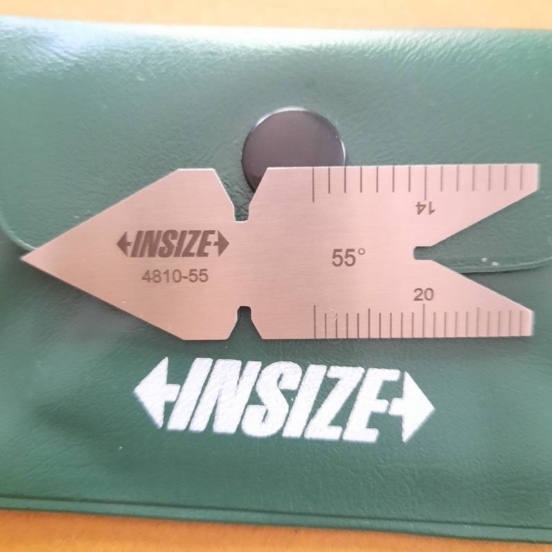 Center Gage 55 องศา INSIZE รุ่น 4810-55 เกจตั้งศูนย์หางปลา เกจวัดองศา หางปลาวัดองศา