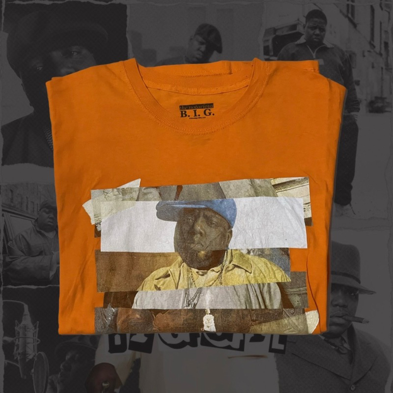 เสื้อยืด Biggie ลิขสิทธิ์แท้