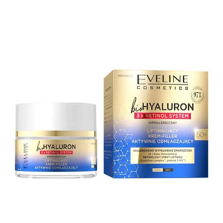 Eveline Cosmetics Bio Hyaluron 3X Retinol Cream 50+ 50ml.