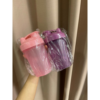 (ไลฟ์สด20:00 ลด50%♥️) แลกซื้อแก้วเชค (ม่วง,ชมพู)