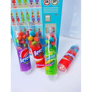1ชิ้น สุ่มสี 2in1 ช็อกโกแลตเม็ด และลูกอมรสนม 2ด้านสนุก อร่อย2ต่อ
