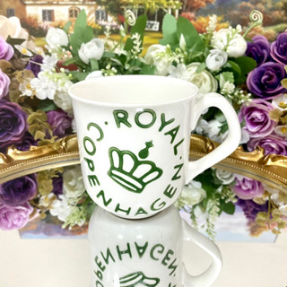 Royal Copenhagen Fajance Mug แก้ว มัก