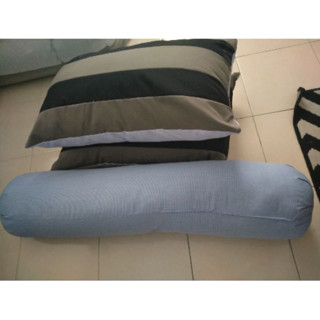 PILLOW&amp;BOLSTER / 2 BANTAL + 1 BANTAL PELUK