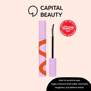 TOWER 28 BEAUTY MakeWaves Lengthening + Volumizing Mascara มาสคาร่า