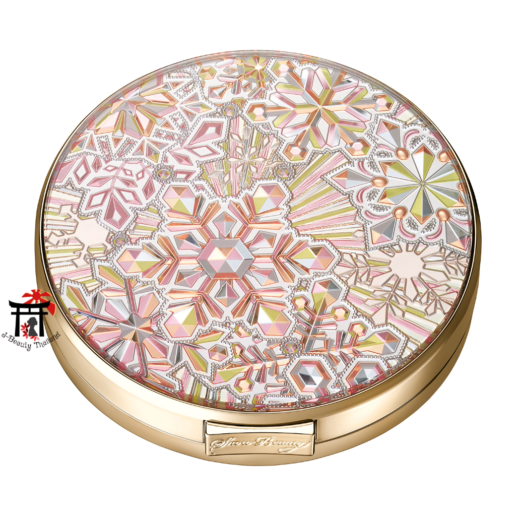 มีสต๊อกพร้อมส่ง1-2วันได้ Shiseido Snow Beauty Powder2023 แป้งสกินแคร์อัดแข็ง สูตรให้ผิวกระจ่างใส การันตีด้วยรางวัล Cosme