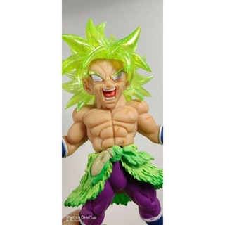 Broly dragonball mini figure by bandai