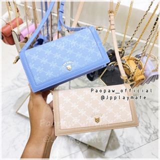 LYN กระเป๋าสะพายข้าง รุ่น ANNETT WALLETS ON CHAIN : LL23FWF040 ชอปแท้ 100% พร้อมถุงผ้า และถุงกระดาษ