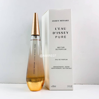 AUG01 ส่งฟรี Issey Miyake Leau DIssey Pure Nectar EDP 90ml กล่องเทส น้ำหอม