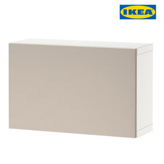 IKEA ตู้เก็บของอิเกีย BESTÅ เบสตัว ตู้เก็บของบานปิด  60x22x38 ซม. จัดส่งไว