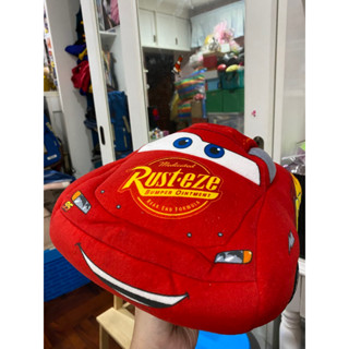 Tokyo Disney Resort  Lightning McQueen ( Cars ) Hat  | หมวก โตเกียว ดิสนีย์ รีสอร์ต ผู้ใหญ่ใส่ได้