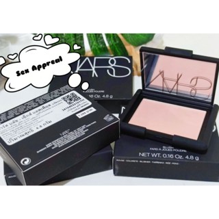 ✨ สีน่ารักมากๆค่ะะปัดแล้วดูหน้าสว่าง✨ NARS  Blush  Sex Apprealขนาด4.8g✨