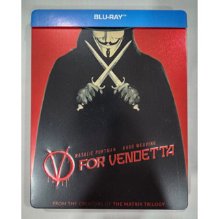 V for Vendetta steelbook