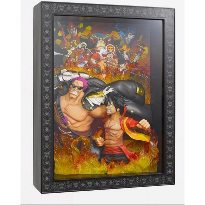 [พร้อมส่ง] กรอบรูป 3D วันพีช One Piece Film Zet Episode Frame ของใหม่ หายากแล้ว