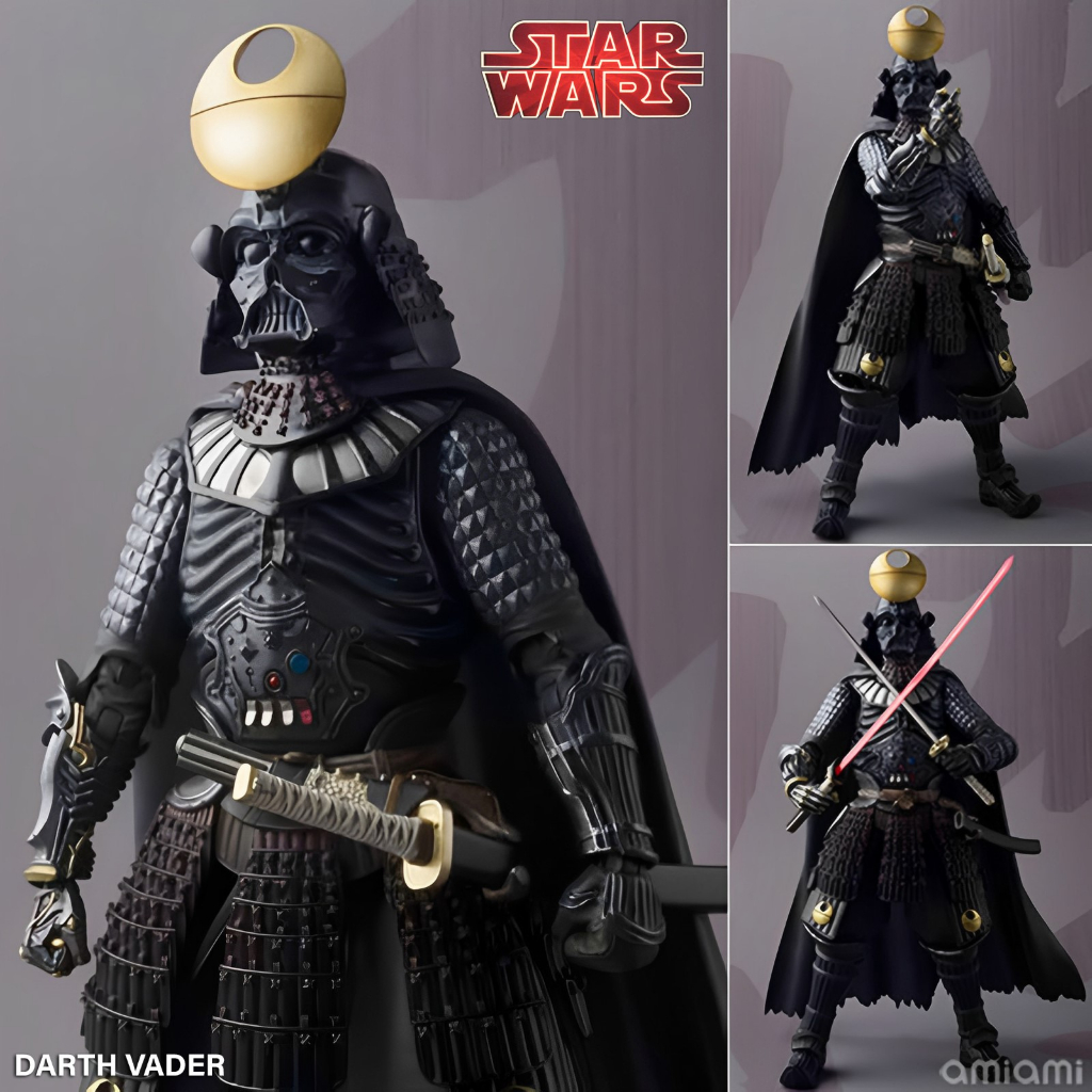 Figma ฟิกม่า Meisho Movie Realization Star Wars สตาร์ วอร์ส Samurai Taisho Darth Vader ดาร์ธ เวเดอร์