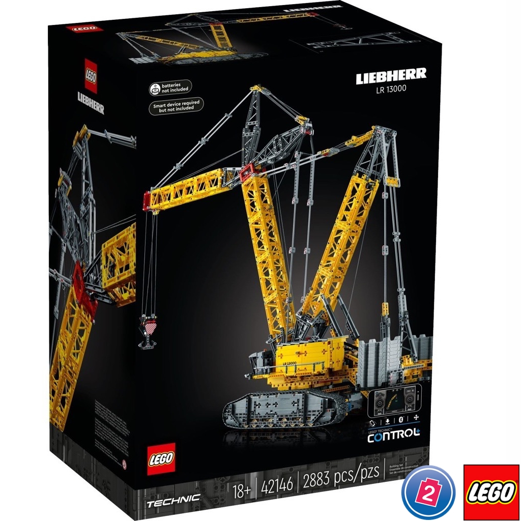 เลโก้ LEGO Technic 42146 Liebherr Crawler Crane LR 13000