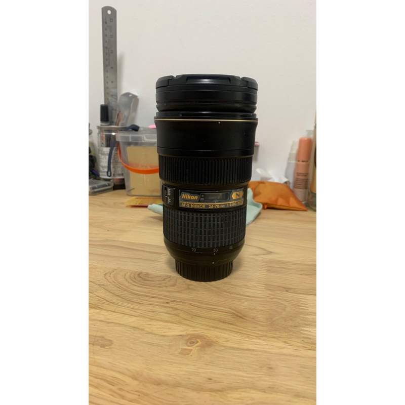 Nikon AF-S NIKKOR 24-70mm f/2.8G ED (มือสอง)