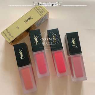 🔖ป้ายไทย TATOUAGE COUTURE VELVET CREAM VELVET MATTE STAIN ysl