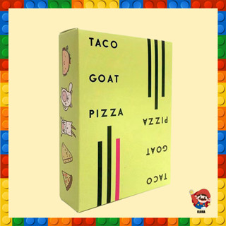 Taco Cat Goat Cheese Pizza Card Game แพะเกมกระดานพิซซ่าบอร์ดเกม