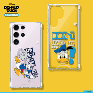 เคสใส โดนัลด์ ดั๊ก รุ่น Samsung S/Note (ซัมซุง) เคสมือถือ Donald Duck เคสน้องเป็ด ลิขสิทธิ์แท้จาก Disney 100%