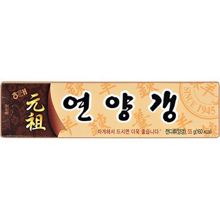 ขนมเกาหลี ยอนยังแกง ถั่วแดงกวน ขนมพื้นเมืองเกาหลี - Haitai YeonYangGaeng Red Bean 50g