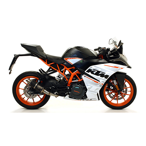 ท่อ ARROW - SLIP ON GP2 BLACK KTM Duke 390/RC 390 2017-2018