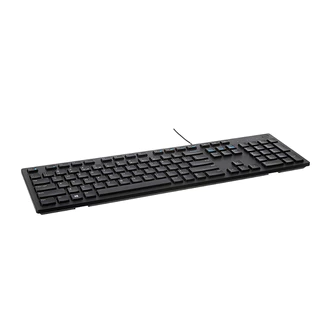 KEYBOARD (คีย์บอร์ด) DELL KB216 DELL MS116 MULTIMEDIA (คีย์ไทย-อังกฤษ) ของแท้ 100% รับประกัน 1 ปี