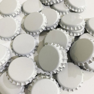 Oxygen Absorb White Bottle Cap (50 pcs)