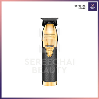 BaByliss PRO ปัตตาเลี่ยนทริมเมอร์สีทอง รุ่น GOLDFX BOOST METAL LITH TRIMMER FX787GBP