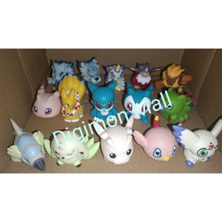 Digimon Puppet สวมนิ้ว ดิจิมอน (ราคาเบาๆ ขั้นต่ำ 3 ตัว)