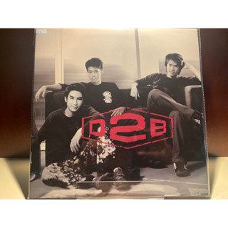 แผ่นเสียง D2B : D2B 1LP Vinyl 12"