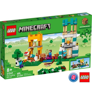 เลโก้ LEGO Minecraft 21249 The Crafting Box 4.0