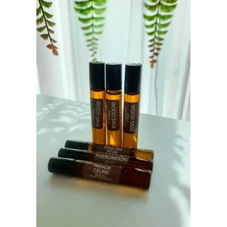 สีชาออยล์ น้ำหอมกลิ่นเคาเตอร์แบรนด์ 12ml หอมติดทนนาน ของแท้จากเพจ Seecha Oil Perfume