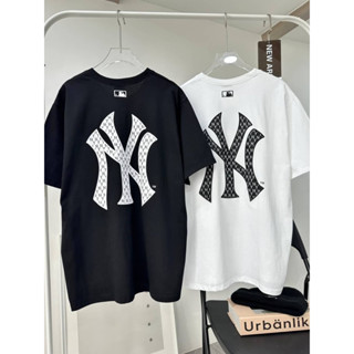 พร้อมส่ง🧸เสื้อยืดโอเวอร์ไซส์ MLB V.11