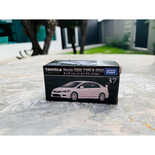 Car Toys Takara Tomy Tomica Premium Diecast Car Model Scale 1:62 Honda Civic Type R #37