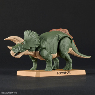 NEW DINOSAUR PLASTIC MODEL KIT BRAND TRICERATOPS (TENTATIVE)  [D-TOYS GUNDAM] กันดั้ม กันพลา โมเดล แอคชั่นฟิกเกอร์