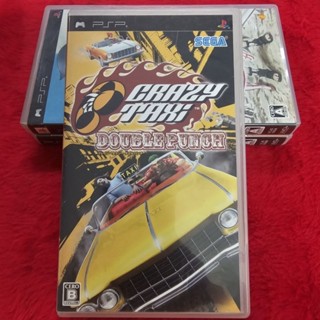 แผ่นแท้ PSP Crazy Taxi Double Punch (ULJM 05340)