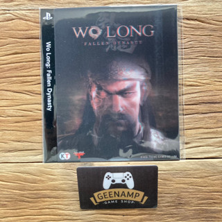 ปก3มิติ Special 3D Cover - WO LONG : FALLEN DYNASTY **ไม่มีแผ่นเกม**
