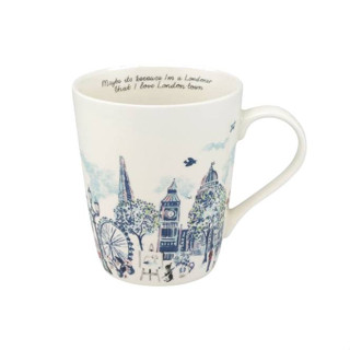 Cath Kidston Stanley Mug  30 Years London Toile