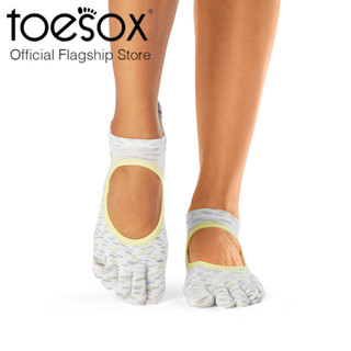 [Fall 2023] ToeSox Grip Full Toe Bellarina Tec ถุงเท้ากันลื่น ปิดนิ้วเท้า พิลาทิส รุ่น Bellarina Tec