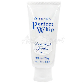 23 New Upgrade SHISEIDO SENKA Perfect Whip White Clay 120g Beauty Foam