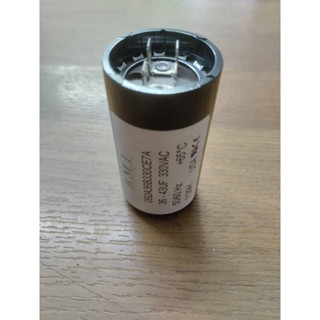 0001116 คาปาซิเตอร์ 36 - 43 uF คาปาสตาร์ท 36-43 MFD 330V ( Capacitor ) Start สำหรับ ปั้มน้ำ คอมเพรสเซอร์ ตู้เย็น ตู้เเช่