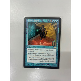 การ์ด MTG Future Sight Blue Magic the Gathering EDH รุ่น ONS สภาพ Ex-Nm