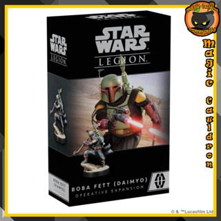 Boba Fett (Daimyo) Operative Expansion Star Wars Legion