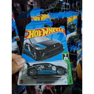 hotwheel basiccar jaguar i-pace trophy