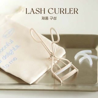 พร้อมส่ง Peripera Simplain lash Curler แถมยางดัดขนตา3ชิ้นพร้อมกระเป๋าใส่