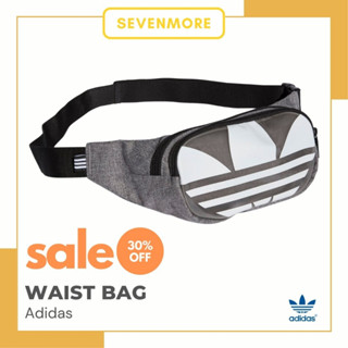 SevenMore [Adidas ของแท้] กระเป๋าคาดอก คาดเอว Adidas Originals Waist Bag กระเป๋าคาดอกผู้ชาย / ผู้หญิง