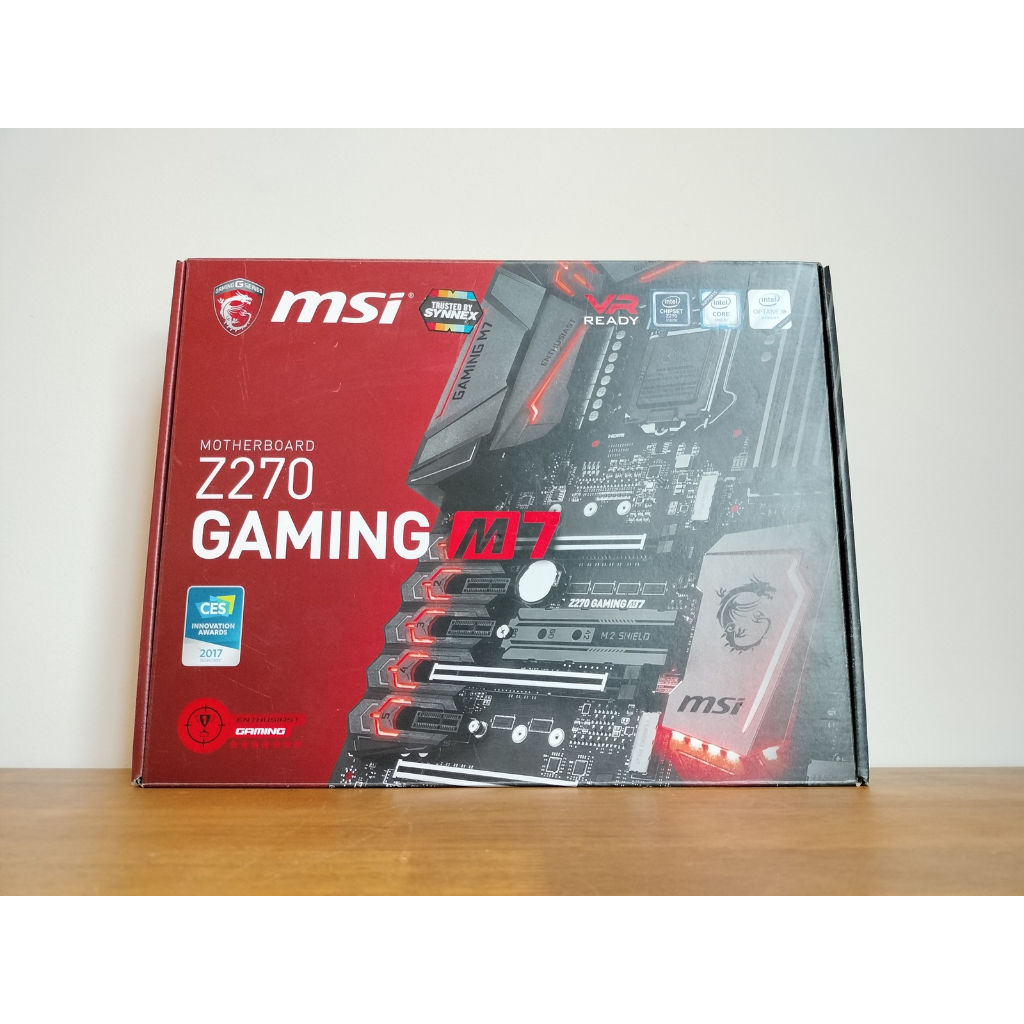 MAINBOARD (เมนบอร์ด) 1151 MSI Z270 GAMING M7