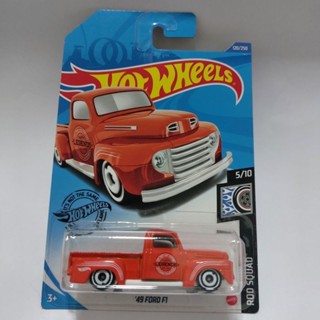 รถเหล็ก Hotwheels 49 FORD F1 (ib42)