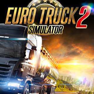 Euro Truck Simulator 2 เกม PC Game เกมคอมพิวเตอร์ Downloads USB Flash Drive